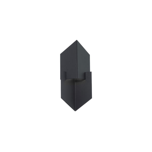 Modern Forms - WS-W10214-BK - LED Outdoor Wall Sconce - Cupid - Black from Lighting & Bulbs Unlimited in Charlotte, NC