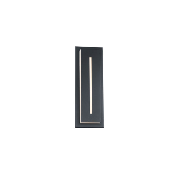 Modern Forms - WS-W66216-40-BK - LED Outdoor Wall Sconce - Midnight - Black from Lighting & Bulbs Unlimited in Charlotte, NC
