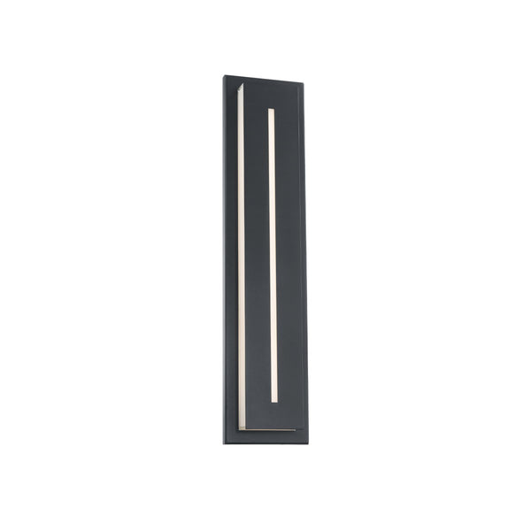 Modern Forms - WS-W66226-35-BK - LED Outdoor Wall Sconce - Midnight - Black from Lighting & Bulbs Unlimited in Charlotte, NC