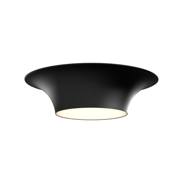 Alora - FM523016MB - Two Light Flush Mount - Emiko - Matte Black from Lighting & Bulbs Unlimited in Charlotte, NC