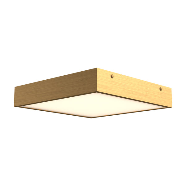Alora - FM553014AG - LED Flush Mount - Sydney - Aged Gold from Lighting & Bulbs Unlimited in Charlotte, NC