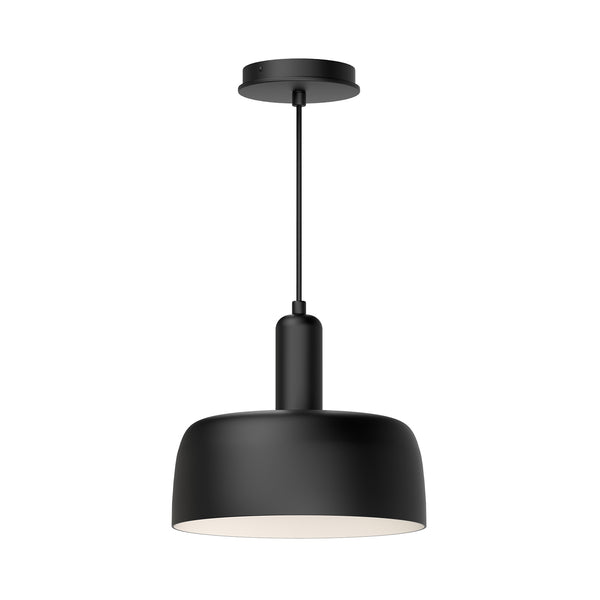 Alora - PD427710MB - One Light Pendant - Adriano - Matte Black from Lighting & Bulbs Unlimited in Charlotte, NC