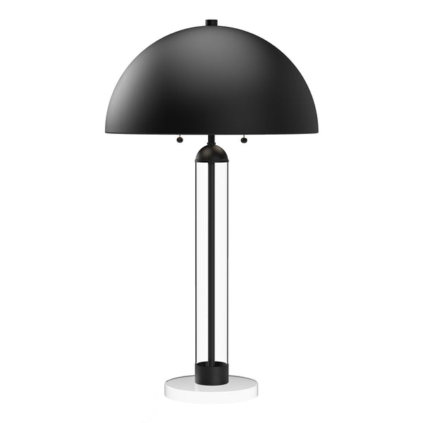 Alora - TL565019MB - Two Light Table Lamp - Margaux - Matte Black from Lighting & Bulbs Unlimited in Charlotte, NC