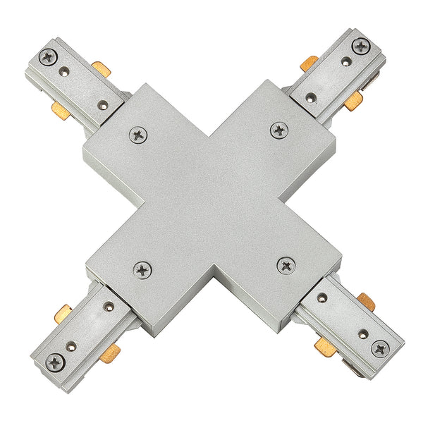 Eurofase - 1550-S5 - X Connector - Platinum from Lighting & Bulbs Unlimited in Charlotte, NC
