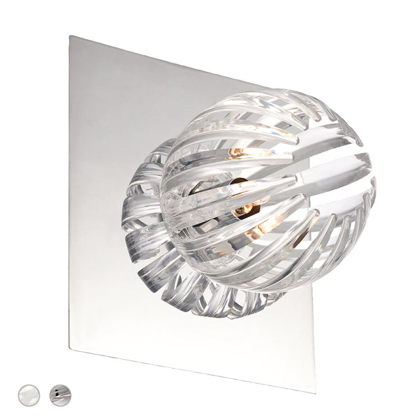 Eurofase - 23203-037 - One Light SCONCE - Cosmo - Chrome from Lighting & Bulbs Unlimited in Charlotte, NC