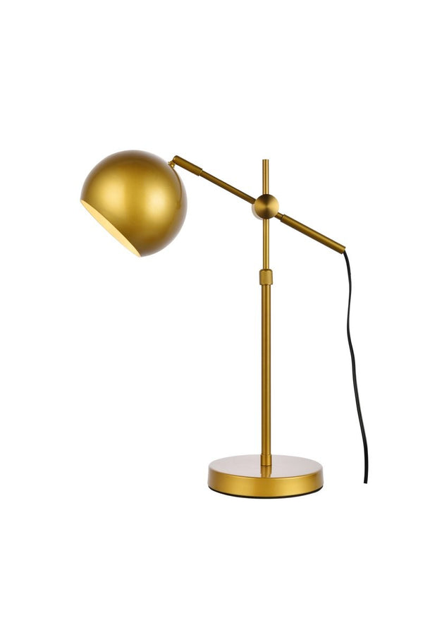 Elegant Lighting - LD2363BR - One Light Table Lamp - Forrester - Brass from Lighting & Bulbs Unlimited in Charlotte, NC
