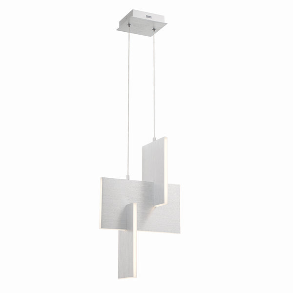 Eurofase - 37347-035 - LED Pendant - Coburg - Aluminium from Lighting & Bulbs Unlimited in Charlotte, NC
