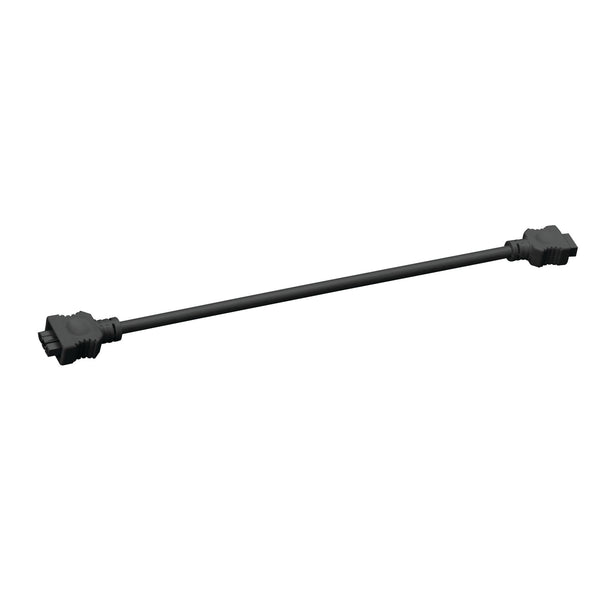 Kichler - 10572BK - Interconnect Cable 14in - Under Cabinet Accessories - Black Material (Not Painted) from Lighting & Bulbs Unlimited in Charlotte, NC