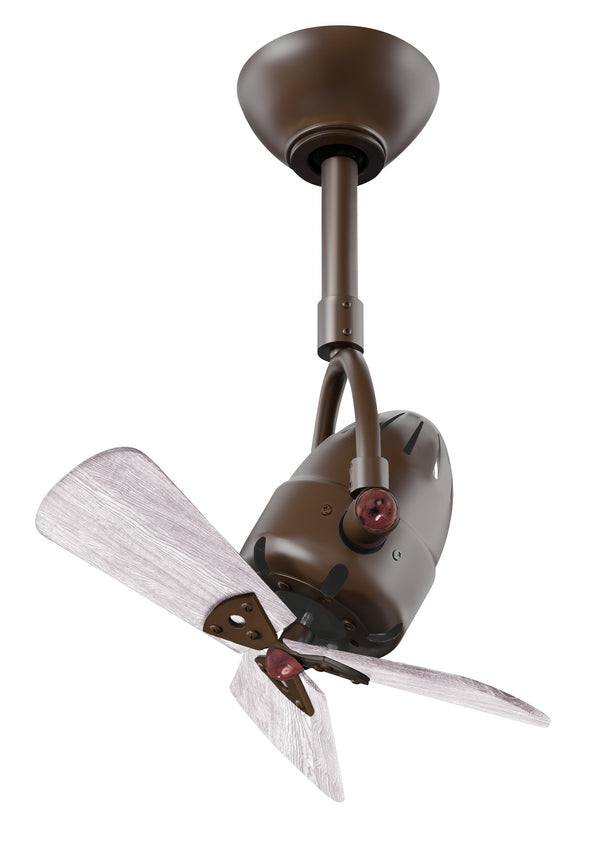 Matthews Fan Company - DI-TB-WDBW - 16" Ceiling Fan - Diane - Textured Bronze from Lighting & Bulbs Unlimited in Charlotte, NC