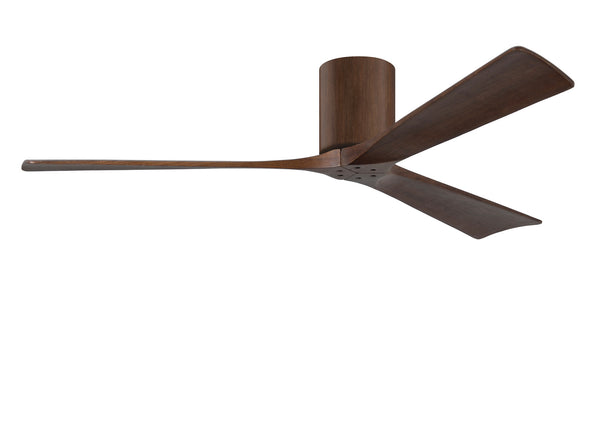 Matthews Fan Company - IR3H-WN-WA-60 - 60" Ceiling Fan - Irene - Walnut from Lighting & Bulbs Unlimited in Charlotte, NC