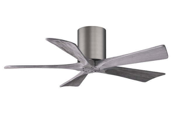 Matthews Fan Company - IR5H-BP-BW-42 - 42" Ceiling Fan - Irene - Brushed Pewter from Lighting & Bulbs Unlimited in Charlotte, NC