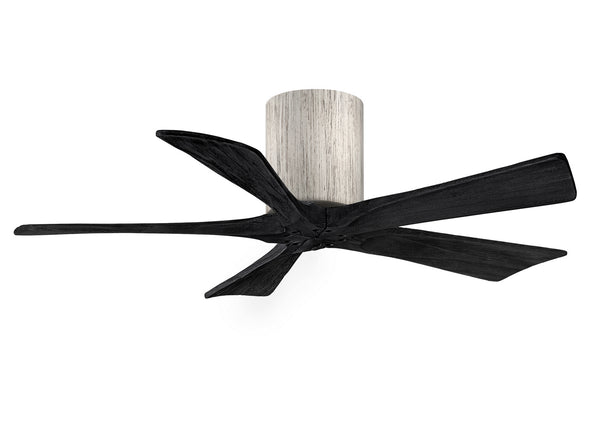 Matthews Fan Company - IR5H-BW-BK-42 - 42" Ceiling Fan - Irene - Barnwood tone from Lighting & Bulbs Unlimited in Charlotte, NC