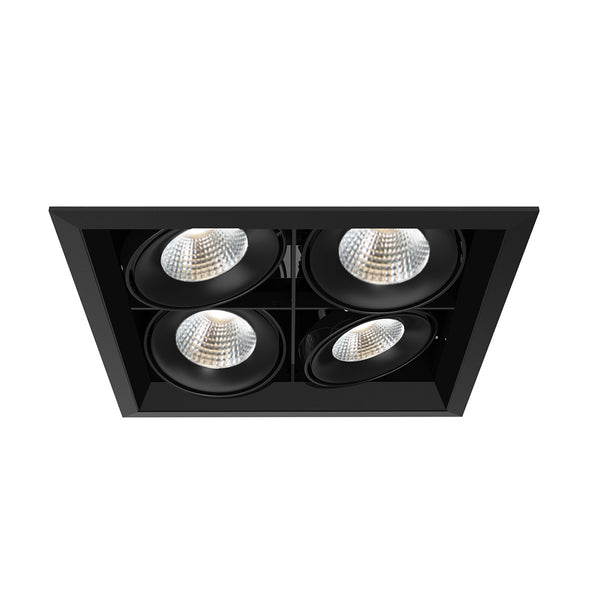 Eurofase - TE134BLED-30-2-01 - LED Recessed - Black from Lighting & Bulbs Unlimited in Charlotte, NC