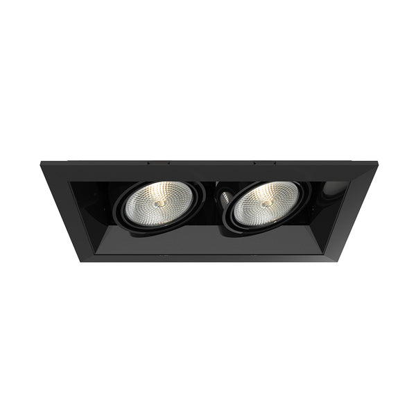 Eurofase - TE162-01 - Recessed - Black from Lighting & Bulbs Unlimited in Charlotte, NC