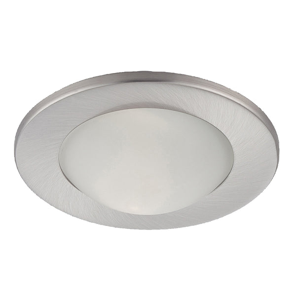 Eurofase - TE21-101 - Shower Dome - Satin Nickel from Lighting & Bulbs Unlimited in Charlotte, NC