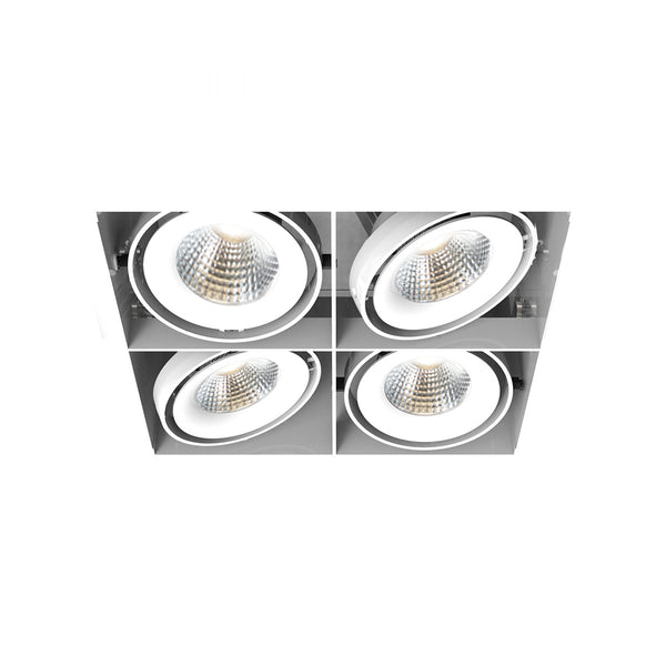 Eurofase - TE224BLED-40-4-02 - LED Recessed - White from Lighting & Bulbs Unlimited in Charlotte, NC