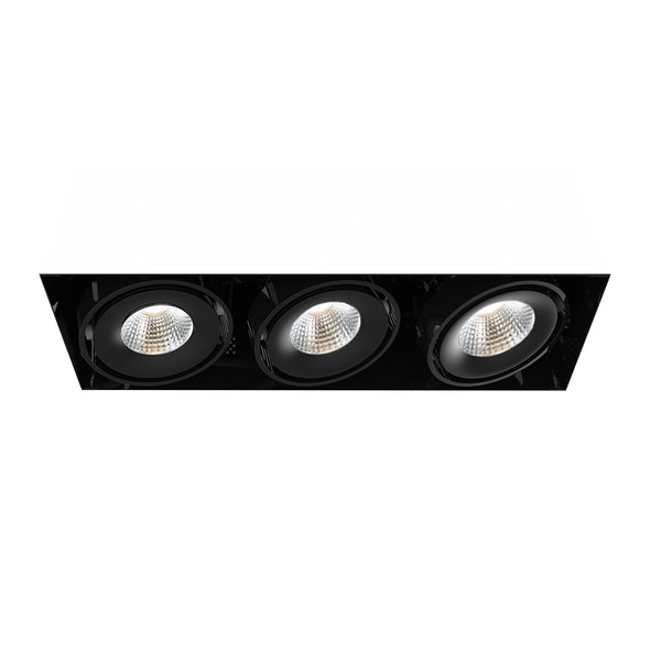 Eurofase - TE613LED-35-2-01 - LED Recessed - Black from Lighting & Bulbs Unlimited in Charlotte, NC