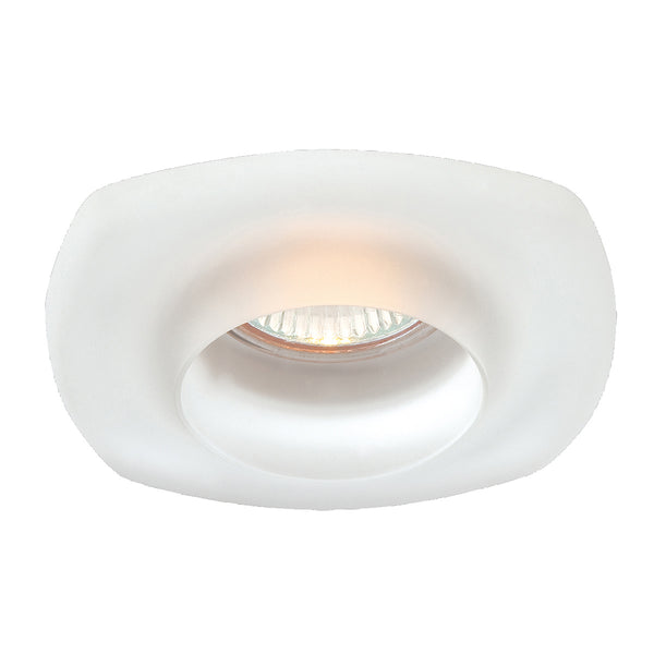 Eurofase - TR-G15-13 - Trim,3 1/4In,Rounded Sq,Gls - Frost from Lighting & Bulbs Unlimited in Charlotte, NC