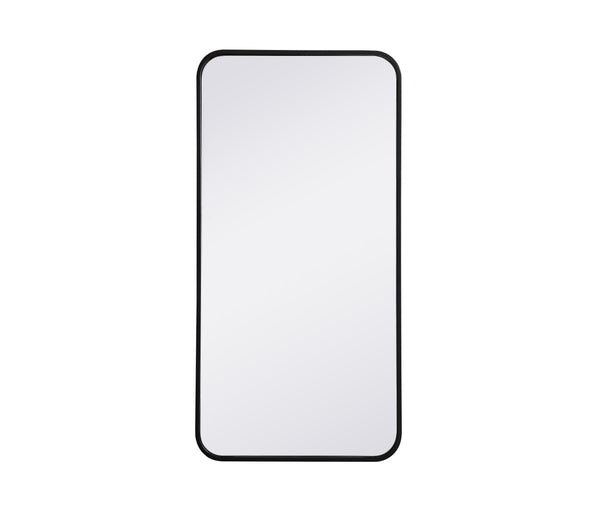Elegant Lighting - MR801836BK - Mirror - Evermore - Black from Lighting & Bulbs Unlimited in Charlotte, NC