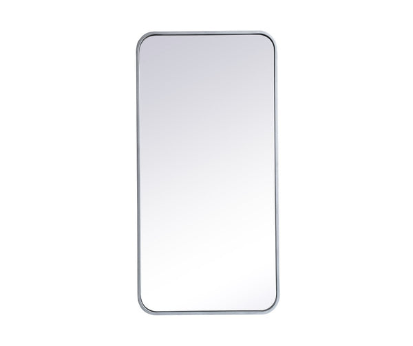 Elegant Lighting - MR801836S - Mirror - Evermore - Silver from Lighting & Bulbs Unlimited in Charlotte, NC