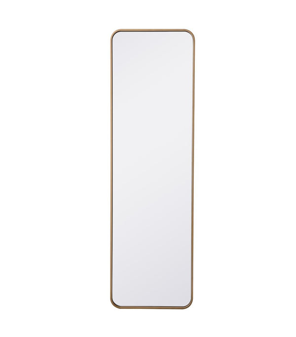 Elegant Lighting - MR801860BR - Mirror - Evermore - Brass from Lighting & Bulbs Unlimited in Charlotte, NC