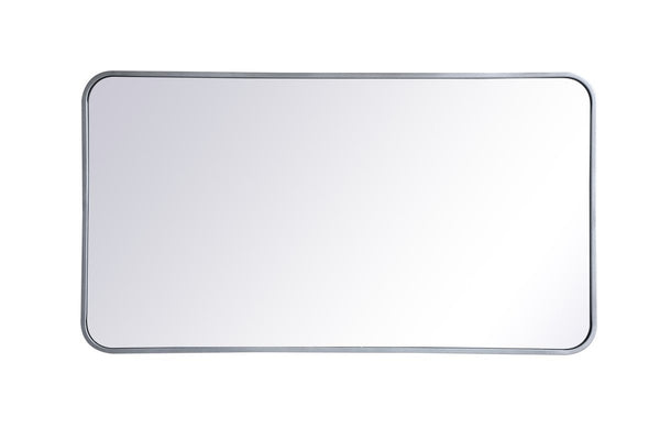 Elegant Lighting - MR802240S - Mirror - Evermore - Silver from Lighting & Bulbs Unlimited in Charlotte, NC
