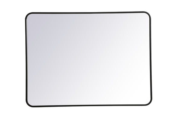 Elegant Lighting - MR803040BK - Mirror - Evermore - Black from Lighting & Bulbs Unlimited in Charlotte, NC