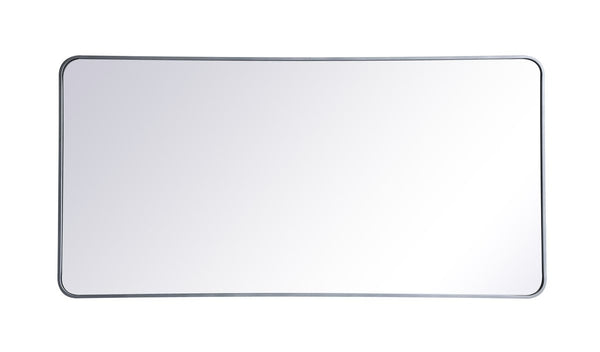 Elegant Lighting - MR803060S - Mirror - Evermore - Silver from Lighting & Bulbs Unlimited in Charlotte, NC