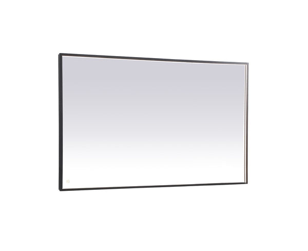 Elegant Lighting - MRE63660BK - LED Mirror - Pier - Black from Lighting & Bulbs Unlimited in Charlotte, NC