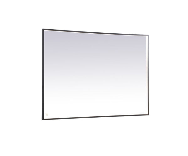 Elegant Lighting - MRE64260BK - LED Mirror - Pier - Black from Lighting & Bulbs Unlimited in Charlotte, NC