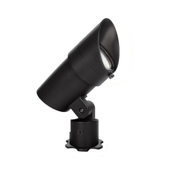 W.A.C. Lighting - 5011-40BK - LED Landscape Accent Light - 5011 - Black on Aluminum from Lighting & Bulbs Unlimited in Charlotte, NC