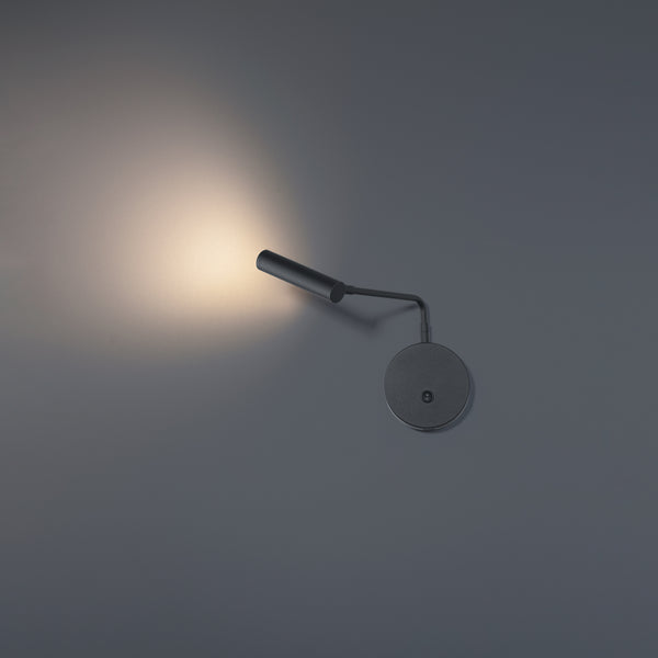 W.A.C. Lighting - BL-23210-BK - LED Swing Arm - Sprig - Black from Lighting & Bulbs Unlimited in Charlotte, NC