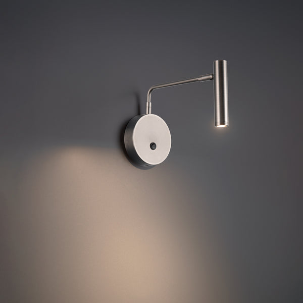 W.A.C. Lighting - BL-23210-BN - LED Swing Arm - Sprig - Brushed Nickel from Lighting & Bulbs Unlimited in Charlotte, NC