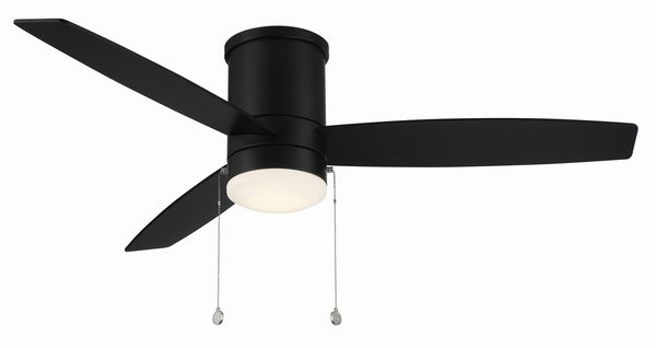 W.A.C. Lighting - F-073L-MB - Ceiling Fan - Atlantis - Matte Black from Lighting & Bulbs Unlimited in Charlotte, NC