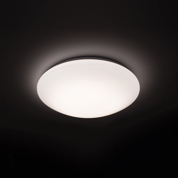 W.A.C. Lighting - FM-211-CS-WT - LED Flush Mount - Glo - White from Lighting & Bulbs Unlimited in Charlotte, NC