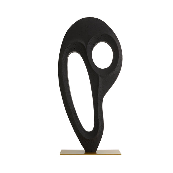 Arteriors - 9122 - Sculpture - Kenly - Charcoal from Lighting & Bulbs Unlimited in Charlotte, NC