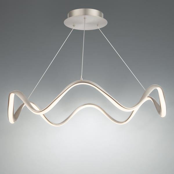 W.A.C. Lighting - PD-33230-BN - LED Pendant - Morae - Brushed Nickel from Lighting & Bulbs Unlimited in Charlotte, NC