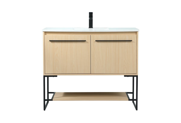 Elegant Lighting - VF42540MMP - Vanity Sink Set - Sloane - Maple from Lighting & Bulbs Unlimited in Charlotte, NC