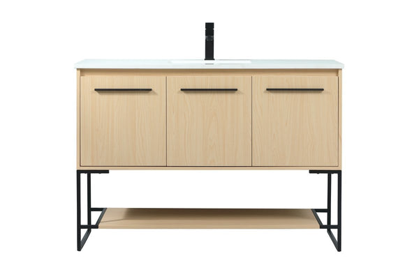 Elegant Lighting - VF42548MMP - Vanity Sink Set - Sloane - Maple from Lighting & Bulbs Unlimited in Charlotte, NC