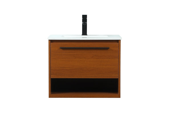 Elegant Lighting - VF43524MTK - Vanity Sink Set - Roman - Teak from Lighting & Bulbs Unlimited in Charlotte, NC