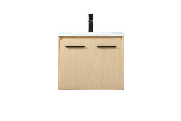 Elegant Lighting - VF44524MMP - Single Bathroom Vanity - Penn - Maple from Lighting & Bulbs Unlimited in Charlotte, NC