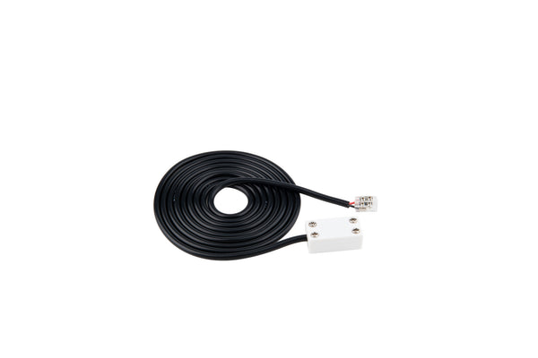 W.A.C. Lighting - T24-BS-EX2-144-BK - Extension Cable - Wac Ltd Basics - Black from Lighting & Bulbs Unlimited in Charlotte, NC