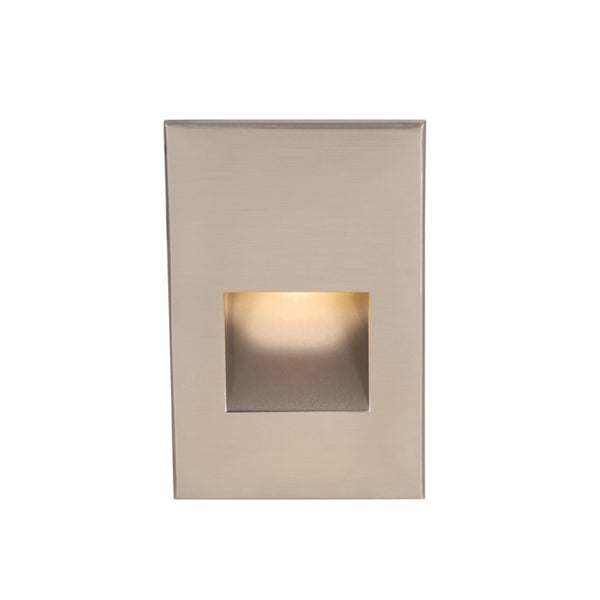 W.A.C. Lighting - WL-LED200-27-BN - LED Step and Wall Light - Led200 - Brushed Nickel from Lighting & Bulbs Unlimited in Charlotte, NC