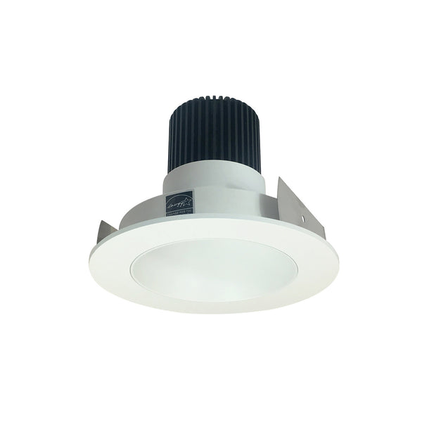 Nora Lighting - NIO-4RNDC40XMPW/10 - 4" - Matte Powder White Reflector / Matte Powder White Flange from Lighting & Bulbs Unlimited in Charlotte, NC