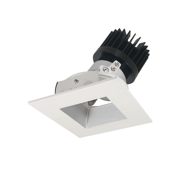 Nora Lighting - NIO-4SDSQ35XHZMPW/HL - Adjustable - Haze Reflector / Matte Powder White Flange from Lighting & Bulbs Unlimited in Charlotte, NC