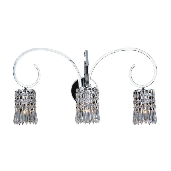 ELK Home - 2993/3 - Three Light Vanity - Optix - Polished Chrome from Lighting & Bulbs Unlimited in Charlotte, NC