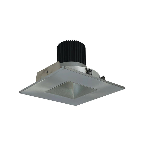 Nora Lighting - NIO-4SNDSQ27XHN/10 - 4" - Haze Reflector / Natural Metal Flange from Lighting & Bulbs Unlimited in Charlotte, NC