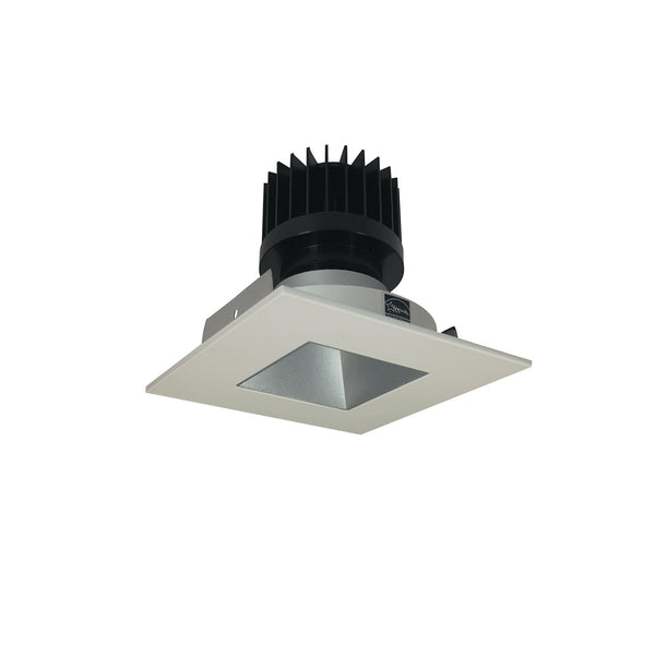 Nora Lighting - NIO-4SNDSQ27XHW/HL - Non-Adjustable - Haze Reflector / White Flange from Lighting & Bulbs Unlimited in Charlotte, NC