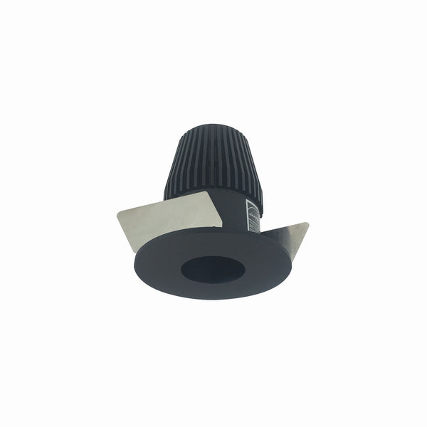 Nora Lighting - NIOB-1RNG27XBB - 1" - Iolite - Black Reflector / Black Flange from Lighting & Bulbs Unlimited in Charlotte, NC