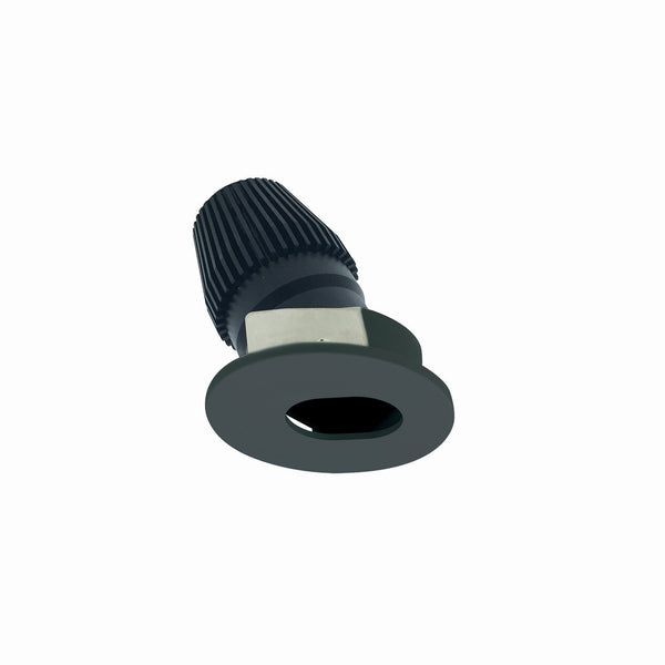 Nora Lighting - NIOB-1RSL35XBB - 1" - Black Slot Aperture / Black Flange from Lighting & Bulbs Unlimited in Charlotte, NC